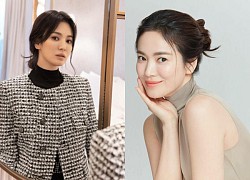 Song Hye Kyo has something special for the "newcomer", implicitly claiming that Song Joong Ki is just in the past!