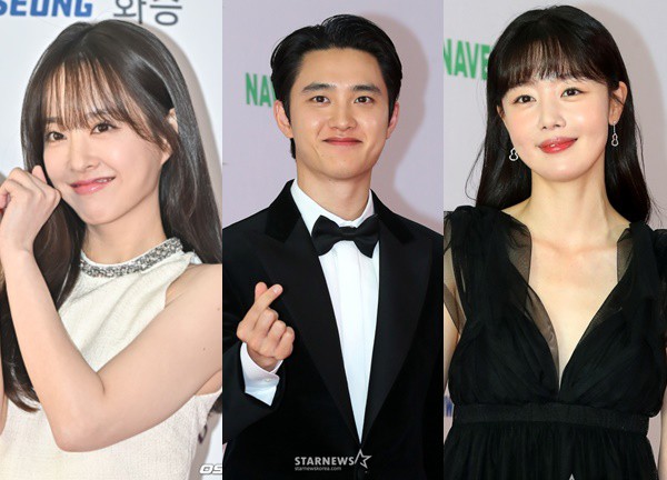 Thảm đỏ Buil Film Awards: Park Bo Young "hack tuổi" lấn át nữ thần Kpop, D.O. (EXO) - Kim Seon Ho so visual cực gắt