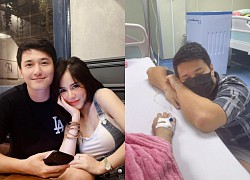 Bach Lan Phuong cried faintly after losing her child, Huynh Anh collapsed next to his girlfriend who was more than 6 years old