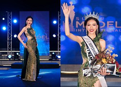 Bui Quynh Hoa participated in Miss Universe, revealing details of being "pinched" by the organizers to register just to "have enough numbers"