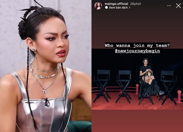 Dù bị Hà Hồ chê, Mai Ngô vẫn trúng show làm mentor ngay khi The New Mentor còn chưa kết thúc?