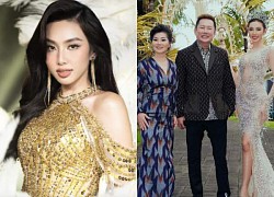 Mr. Nawat snapped at the mention of Thuy Tien, Teresa continued to shock her by unfollowing her pet