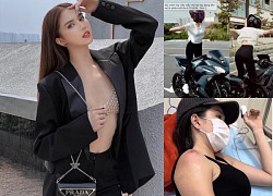 Ngoc Trinh speaks out about being 'touched' when doing circus on motorcycles: Who is bloody and willing to play like me just try