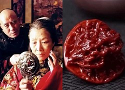 Empress Dowager Xu Xi kept sucking on 1 fruit every time she put on makeup, knowing the purpose behind everyone was surprised