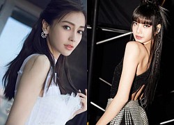 Angelababy was disadvantaged by BLACKPINK fans amid the noise of Lisa's show, accidentally revealing the secret of "heavenly movement"