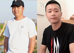 Quang Linh's brother Vlogs saw the group of people in the canal, got off the car and said a few sentences, and closed the big deal