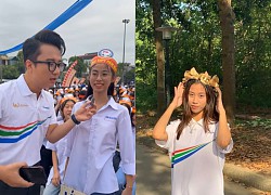 Olympia Champion Xuan Manh's girlfriend was compared to Miss Y Nhi's love story and immediately made a "strange" move.