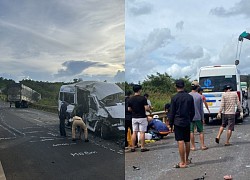 Đắk Lắk: Tài xế xe tải ngủ gật, lấn làn gây nên tai nạn cho xe khách, 13 người thương vong