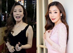 Ho Quynh Huong admitted that she was ugly, declared that shock was not beautiful and that she was hiding, the crew of 9 waiters confidently went on stage.