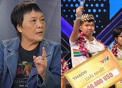 Le Xuan Manh caused controversy because he received a huge reward, Dr. Doan Huong did not recognize "Olympia is talent"