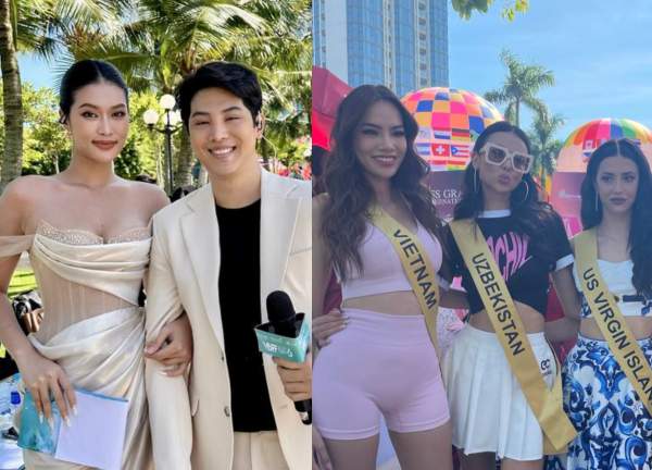 Miss Grand International 2023 náo loạn vì Thiên Ân quá HOT, Lê Hoàng Phương có thái độ lạ