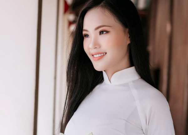 Mỹ nữ gây chú ý vì chân thẳng như thước kẻ, số đo đẹp nhất nhì Miss Earth Vietnam