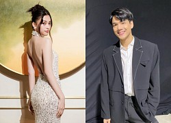 Tieu Vy "encountered trouble" and showed off her beauty in the land of golden pagodas amid dating suspicions but was "questioned" by Thai netizens.