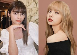 Tìm ra danh tính cô gái giống hệt Lisa (BLACKPINK), nhìn hình cứ ngỡ chị em song sinh cùng nhà