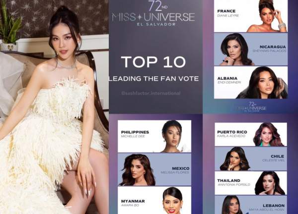 Bùi Quỳnh Hoa bị khán giả Việt hại, Miss Universe 2023 chính thức báo tin xấu