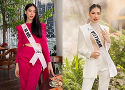 Bùi Quỳnh Hoa bị quay lưng vì bê bối vẫn "on top" Miss Universe, lập tức "tái xuất" thu hút dư luận