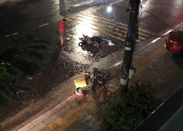 Danh tính tài xế lái ô tô tông hai mẹ con rồi bỏ chạy