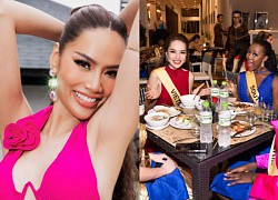 Miss Grand International 2023 increasingly favors Le Hoang Phuong, Miss Venezuela "thanks" the Vietnamese beauty