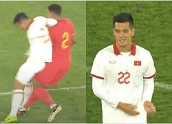 Nguyen Tien Linh was kicked out after only 10 minutes on the field against the Chinese national team, receiving a heavy fine for bad play?