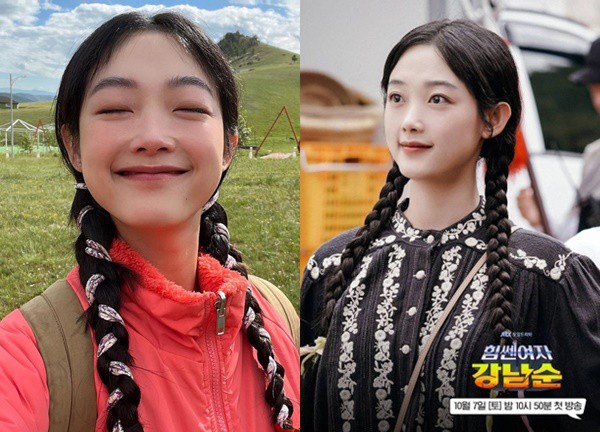 Nữ chính được tìm kiếm nhiều nhất hiện tại vì quá đáng yêu, khoe ảnh "cưng xỉu" khiến netizen mê mẩn