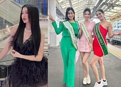 Phuong Nhi, who just entered Miss International 2023, "launched a blow" that scared the other contestants