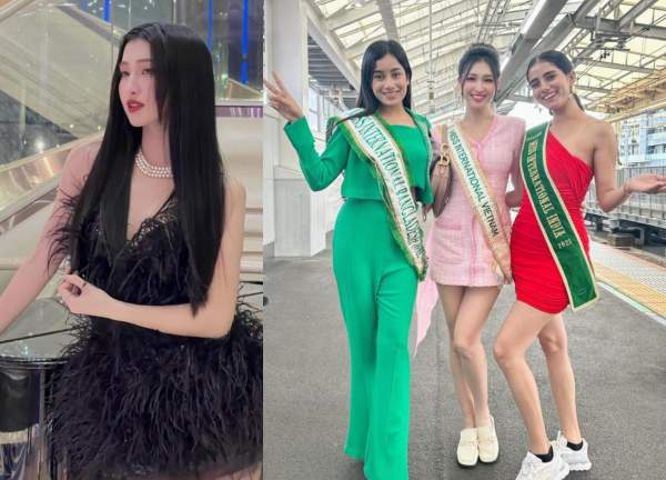 Phương Nhi vừa nhập cuộc Miss International 2023 đã "tung đòn" khiến các thí sinh khác sợ hãi