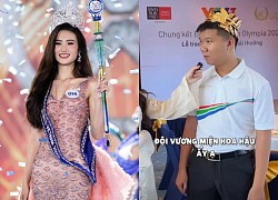 Olympia champion Xuan Manh is afraid of being like Y Nhi: "Wearing a laurel wreath is as stressful as wearing a Miss crown"