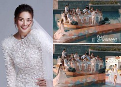 Thanh Hang revealed strange details about her wedding with her husband in the same industry: The secret of the guests was also revealed