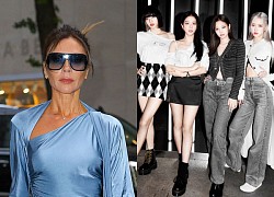 Victoria Beckham doesn't need to use "big guns" to still have the power to "crush" BLACKPINK, setting a formidable record!