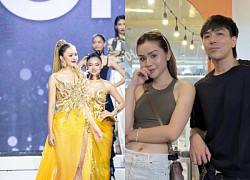 Champion Le Thu Trang's boyfriend suddenly appeared at the awards night just because of something no one thought of!