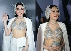 Lam Khanh Chi transforms into Vietnamese version of Pham Bang Bang, accepts the fact that she always looks at her "silver billion" beauty after skin tightening surgery