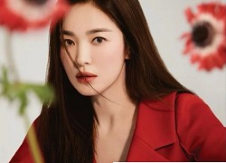 Clip of Song Hye Kyo crying at the event, admitting one thing about her career, fans sobbing in encouragement