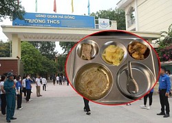 The case of 32 thousand meals for boarding students looks like 'leftover rice and soup': The school blames the staff