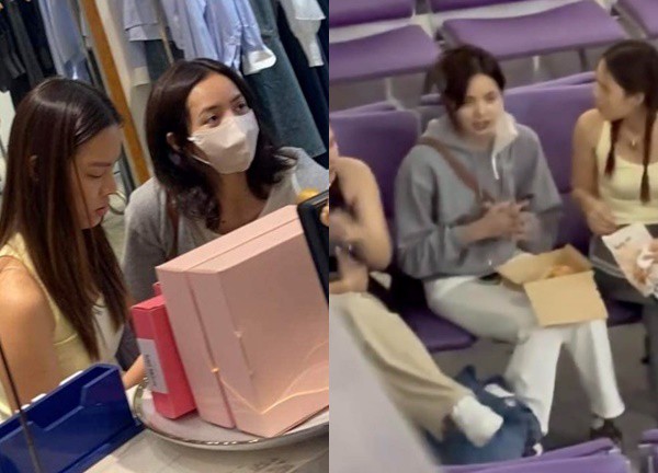 Chuyến du lịch Việt Nam chóng vánh của Lisa: Cam thường nổi bật, khoảnh khắc ăn bánh mì tại sân bay gây bão