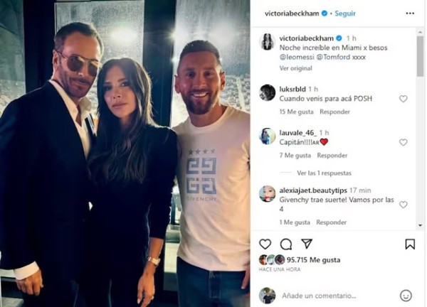 Không thể tin được với 'đêm tuyệt vời' của Lionel Messi