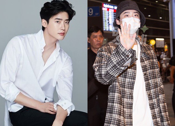 Lee Jong Suk vừa đến Việt Nam đã làm fan "đổ gục", 1 hành động ghi điểm tuyệt đối