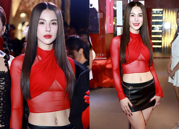 'Mẹ 2 con' Diệp Lâm Anh khoe vòng 2 săn chắc khiến ai cũng phải xuýt xoa