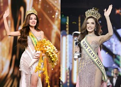 Miss Grand 2023: The representative of Thailand "dethroned" Le Hoang Phuong twice but failed, is the source of the problem from the organizers?