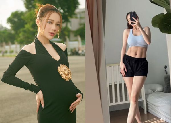 Nhã Phương khoe cơ bụng sau 2 tuần sinh con, CĐM ngỡ ngàng, 'dụi mắt chục lần' cũng khó mà tin