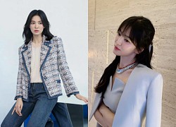 Song Hye Kyo bị bắt tại trận vui vẻ cùng người mới, không ngại "thả hint" tình tứ, netizen xôn xao?