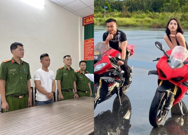 Trần Xuân Đông: "Ông trùm" moto giá khủng dạy Ngọc Trinh lái xe bị bắt vì sử dụng giấy tờ giả là ai?