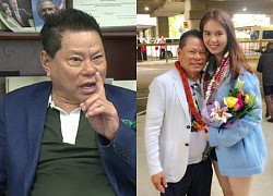 Billionaire Hoang Kieu posted a hidden message when Ngoc Trinh was detained, clearly expressing his attitude about rescuing his old lover