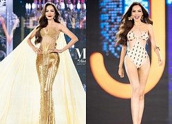 Miss Grand 2023 semi-finals: Nawat's "daughter" was harmed by the "wind god", Le Hoang Phuong made the auditorium explode