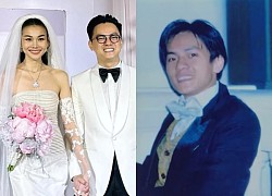 Thanh Hang's husband revealed a rare photo from his school days, with a strangely thin and black appearance, revealing his destiny to be a conductor