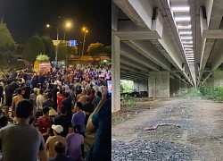 The funeral of the owner of a fruit warehouse who died while chasing robbers on the highway: People cried and said goodbye