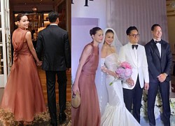 Ha Ho is known as a close friend but posted an unattractive photo at Thanh Hang's wedding, the owner came out and made it clear