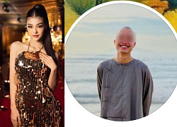 Lona Kieu Loan 'hot face' accused a monk of defrauding charity money, blatantly appropriating more than 700 million