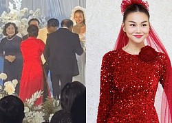 Thanh Hang's mother-in-law revealed her relationship with her daughter-in-law after the wedding, Tran Minh spoke firmly