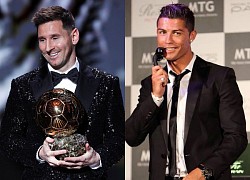 Messi firmly holds the 8th Golden Ball, Cristiano Ronaldo has no way to "surpass"