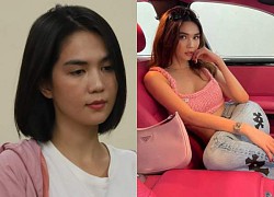 Ngoc Trinh's secret about social networks was exposed after receiving a temporary detention sentence for improper behavior